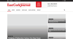 Desktop Screenshot of eastcorkjournal.ie